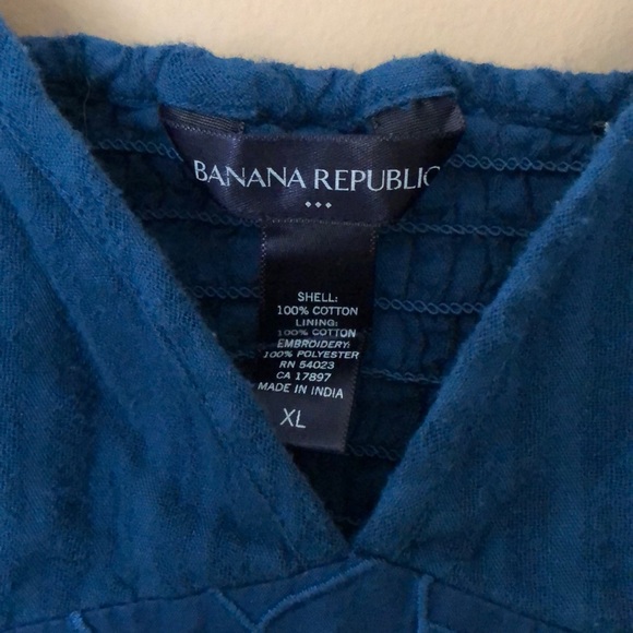 Banana Republic tank top with waist embellishment - Picture 5 of 7